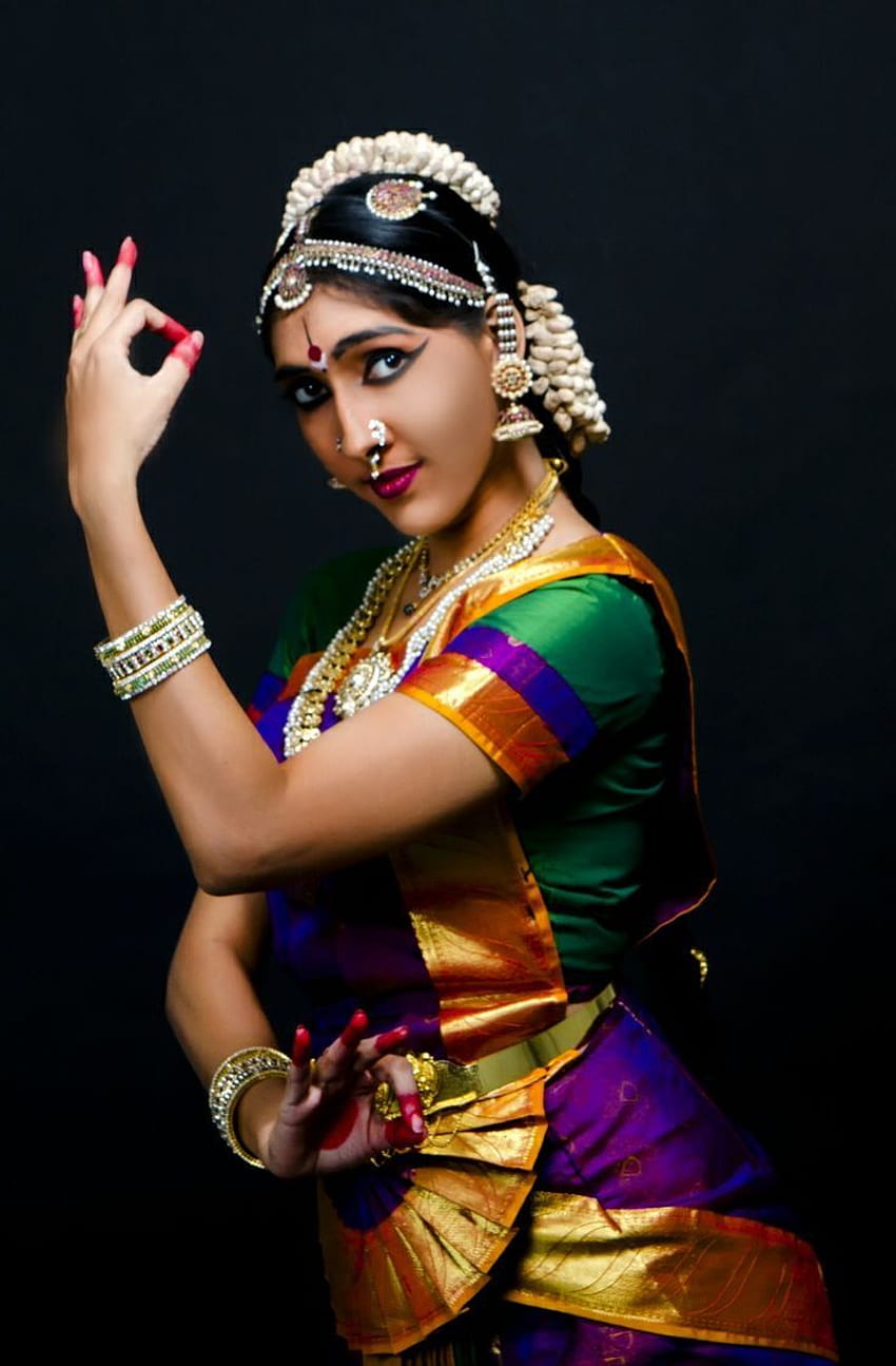 Indian Classical Dance, indian dance HD phone wallpaper | Pxfuel