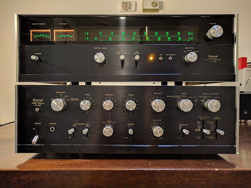 Sansui 9090 *Powerful & Classic Stereo Receiver* for Sale in Everett, WA -  OfferUp