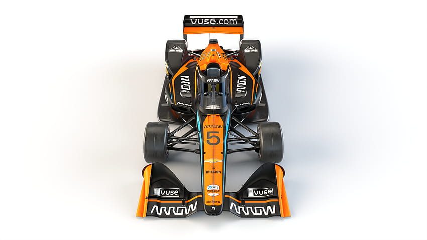 IndyCar : Arrow McLaren SP sort de nouvelles livrées pour la saison 2022 Fond d'écran HD