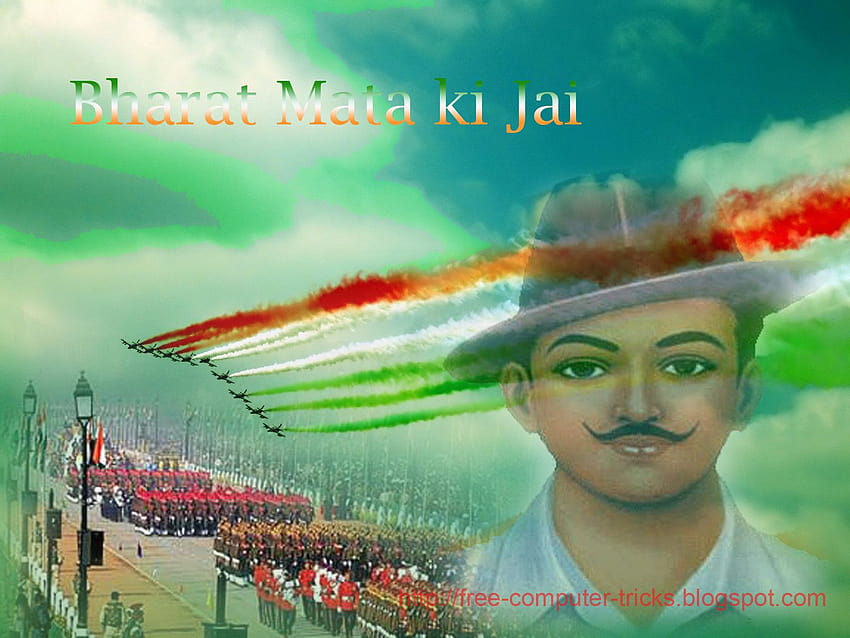 bharat mata ki jai indian flag indian dom, indian dom fighters HD wallpaper