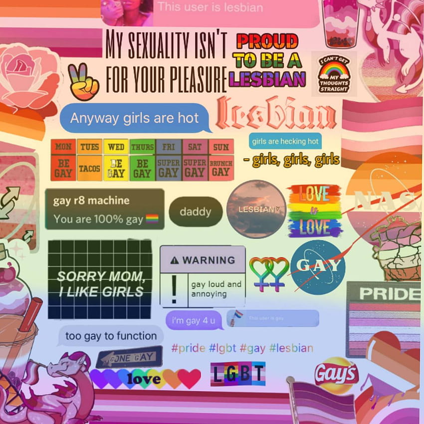 LGBTQ par BrainyNeedle, pfp lesbienne Fond d'écran de téléphone HD