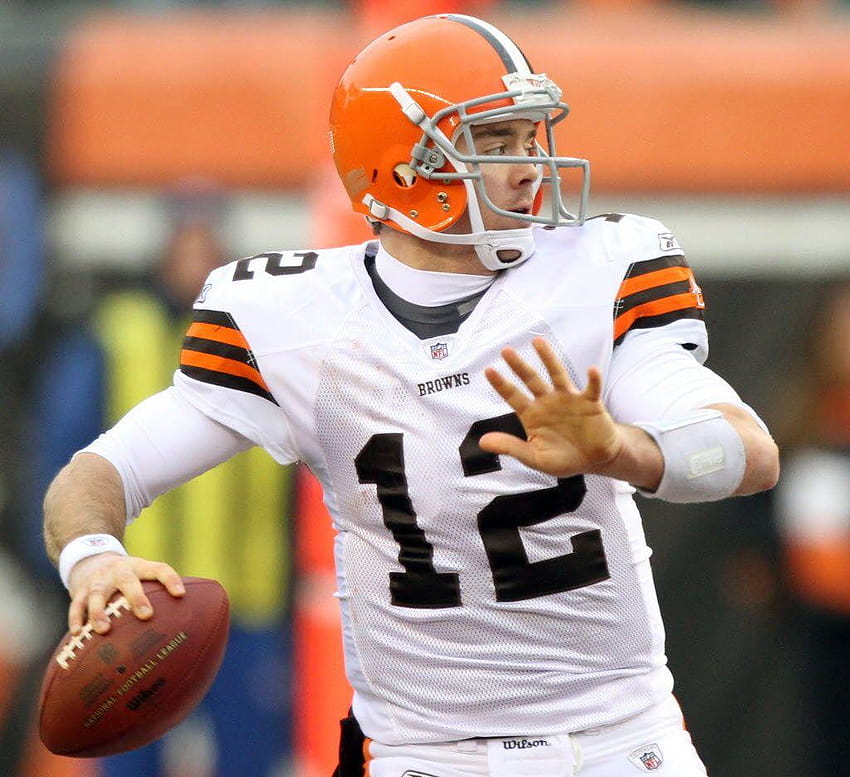 Colt McCoy admits that he wasn't ready to start for Browns HD wallpaper
