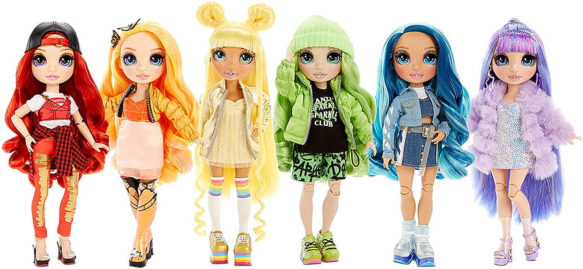 Nouvelles poupées haute couture Rainbow à venir en juillet 2020. Sortie !, rainbow high skyler Fond d'écran HD