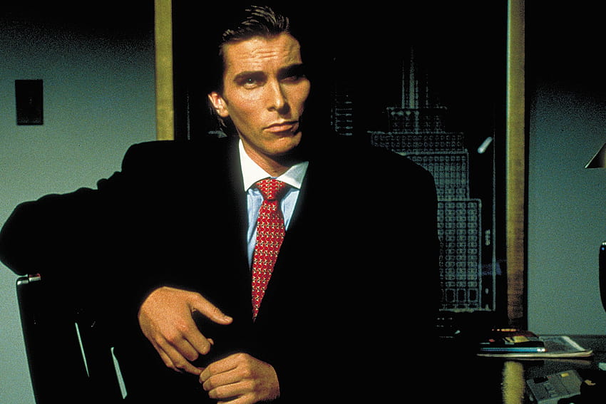 Der amerikanische Psychos Patrick Bateman hat den Geschäftsmannstil der 1980er [1620 x 1080] für Ihr , Handy und Tablet HD-Hintergrundbild