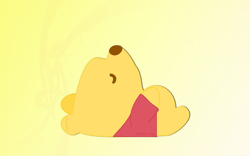 Pics Cute Pooh Bear [1920x1200] for, aesthetic winnie the pooh HD wallpaper