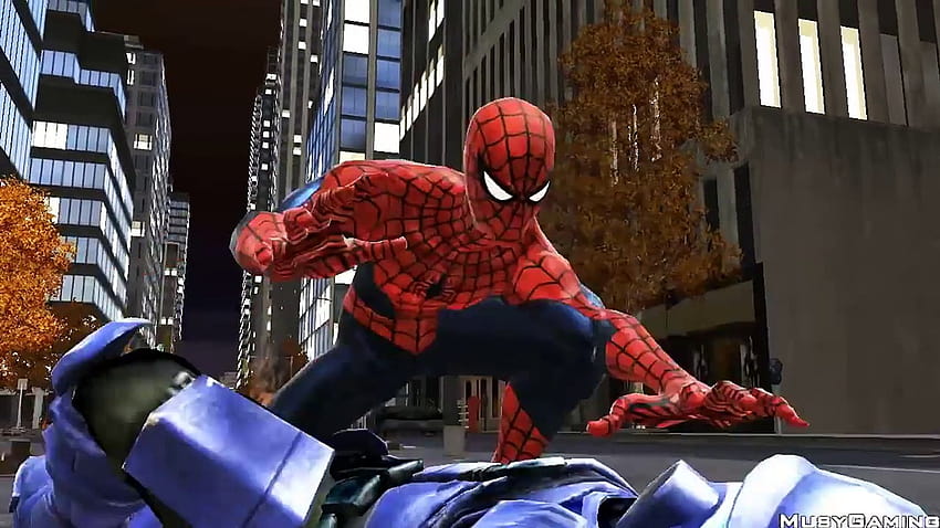 Spider Man Web Of Shadows HD wallpaper