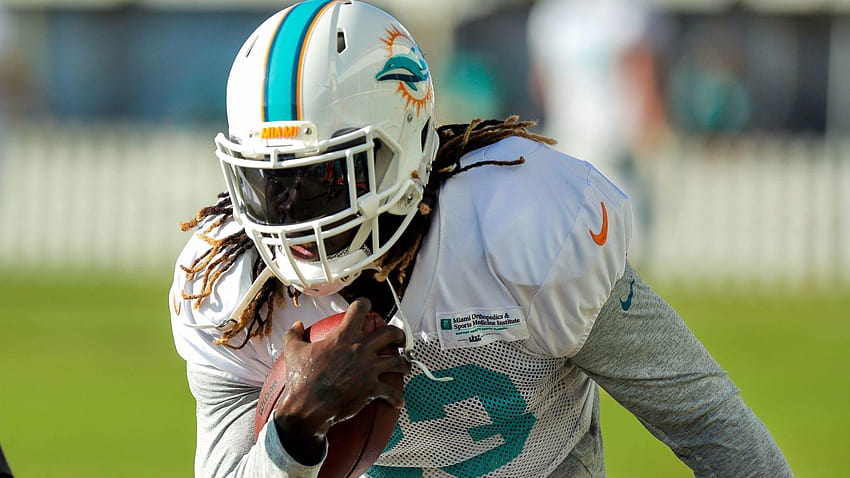 Dolphins RB Jay Ajayi leaves practice early due to 'hydration HD wallpaper