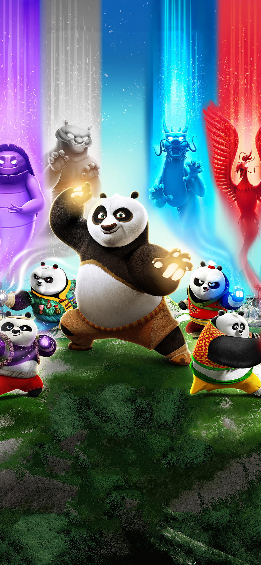 1125x2436 Kung Fu Panda Łapy Przeznaczenia 2018 Iphone XS,Iphone 10,Iphone X , tła i kung fu panda mobilna Tapeta na telefon HD