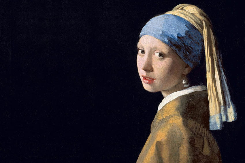 Girl With A Pearl Earring HD wallpaper