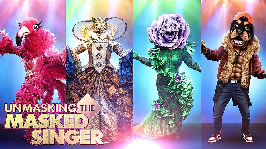 The Masked Singer': The Flower Gets Pruned, the masked singer costumes HD wallpaper
