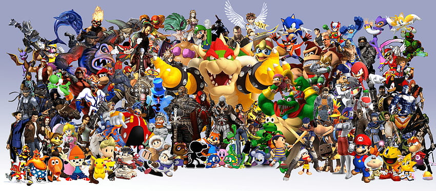 받을 자격이 있는 것을 정확히 얻은 10명의 비디오 게임 캐릭터, 모든 비디오 게임 캐릭터 HD 월페이퍼