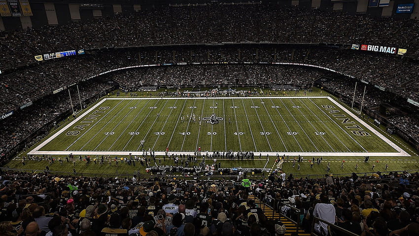 New Orleans Saints NFL Arka Planları, azizler nfl takımı HD duvar kağıdı