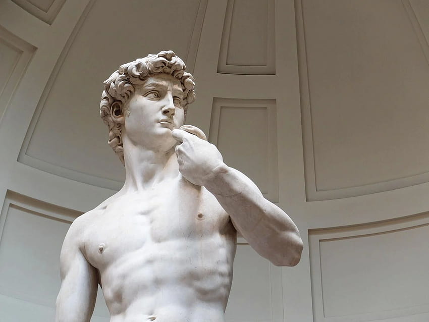 Michelangelo's David 2020, david of michelangelo HD wallpaper