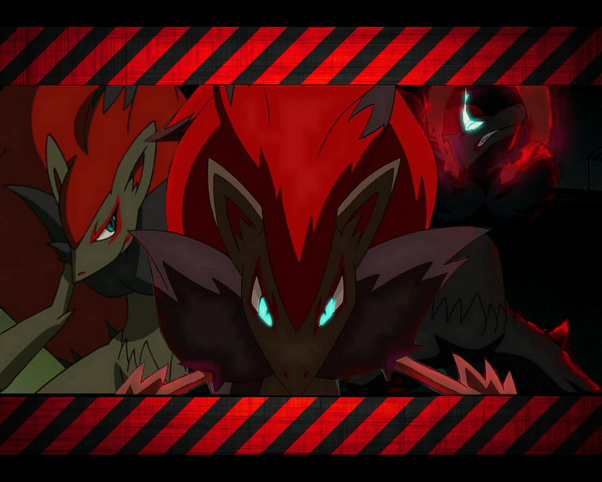 Zoroark Backgrounds by JessicaBane501 HD wallpaper | Pxfuel