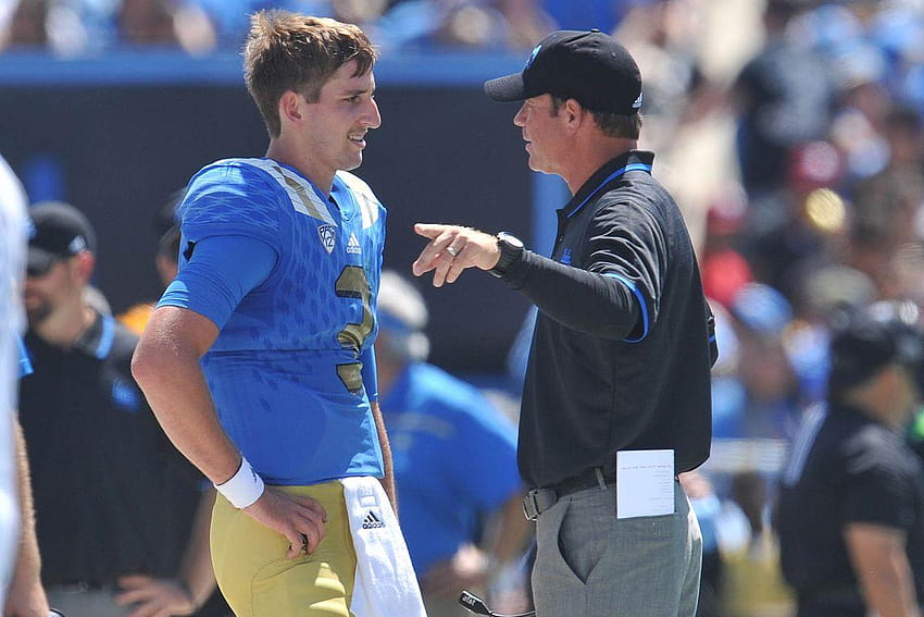 UCLA QB Josh Rosen is the rare sophomore who can command a pro HD wallpaper