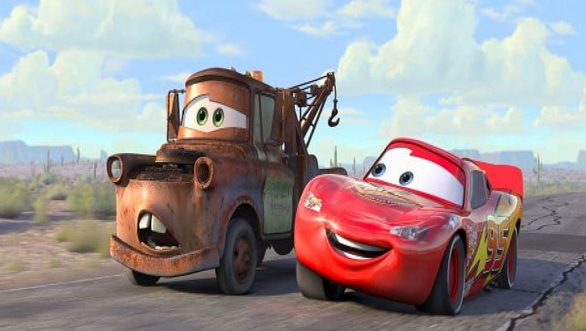 Mater and Lightning McQueen, cars mater HD wallpaper | Pxfuel