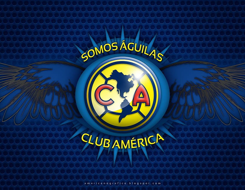Club America De Futbol, ​​ papel de parede HD