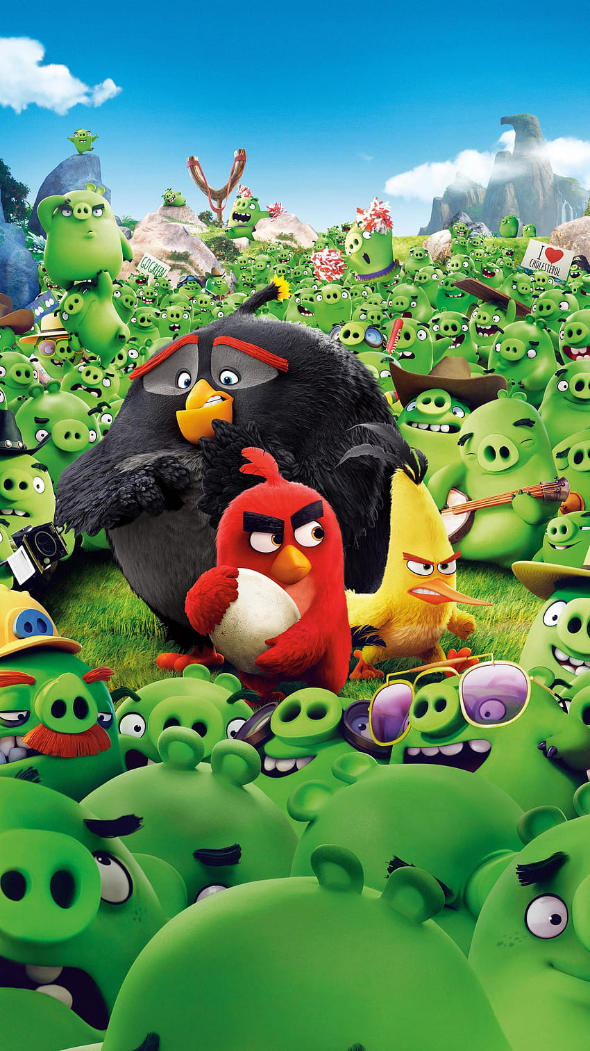 The Angry Birds Movie วอลล์เปเปอร์โทรศัพท์ HD