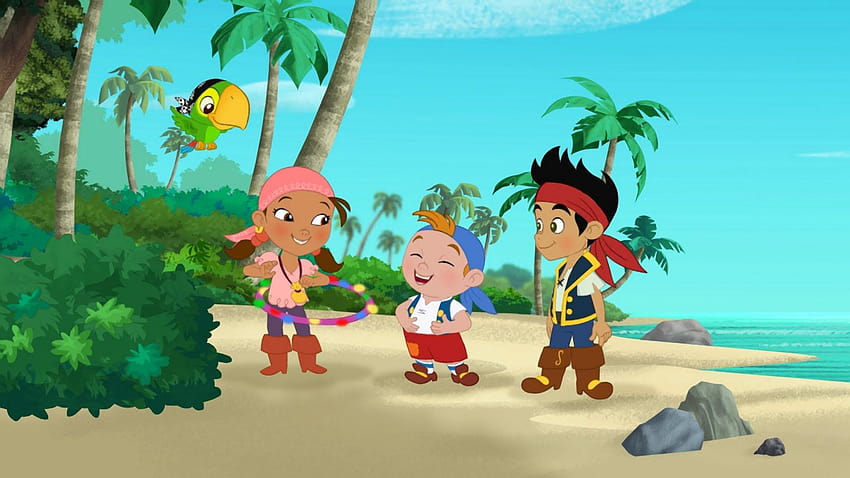 Най-добрите 4 фона на Jake and the Neverland Pirates на Hip, disney jake and the never land pirates HD тапет