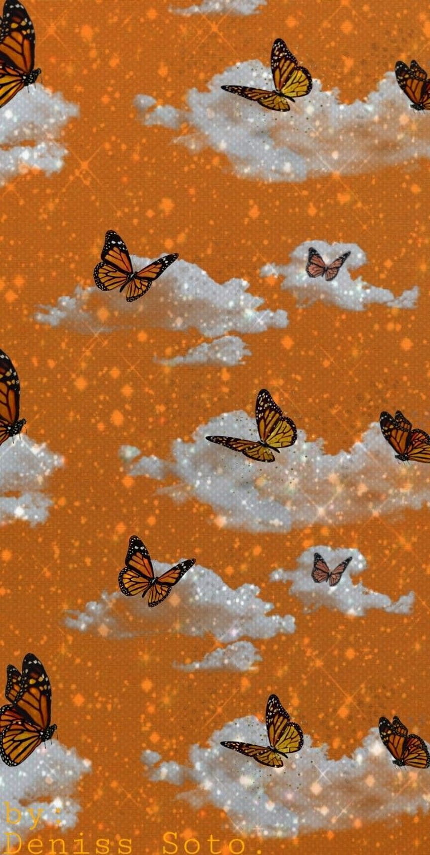 Brown aesthetic butterfly HD wallpapers  Pxfuel