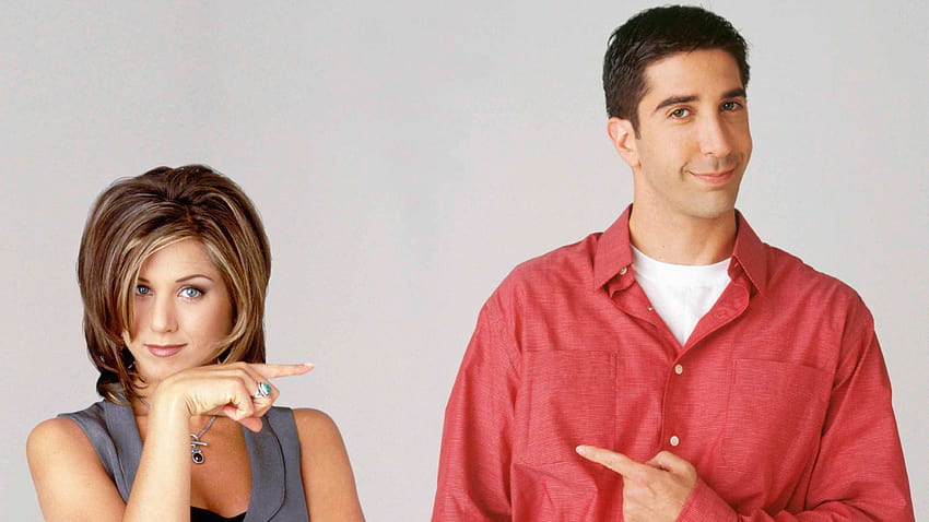 David Schwimmer enthüllt, ob er glaubt, Ross und Rachel hätten eine Pause in „Friends“ gemacht, die Freunde Ross und Rachel HD-Hintergrundbild
