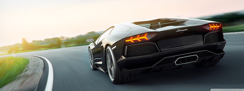 Lamborghini Aventador Art Ultra Backgrounds for U TV : Multi Display, Dual Monitor : Tablet : Smartphone, real cars HD wallpaper