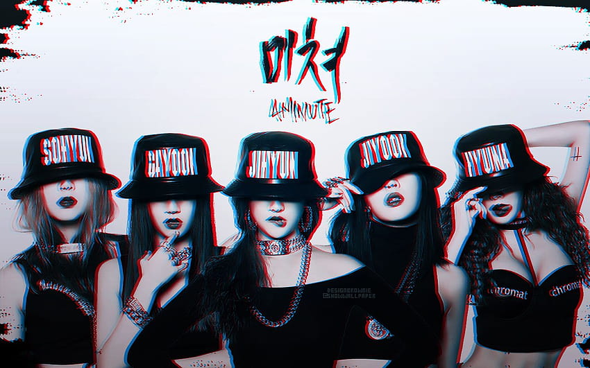 4MINUTE CRAZY! by Bowjung_01, crazy 4minute HD wallpaper | Pxfuel