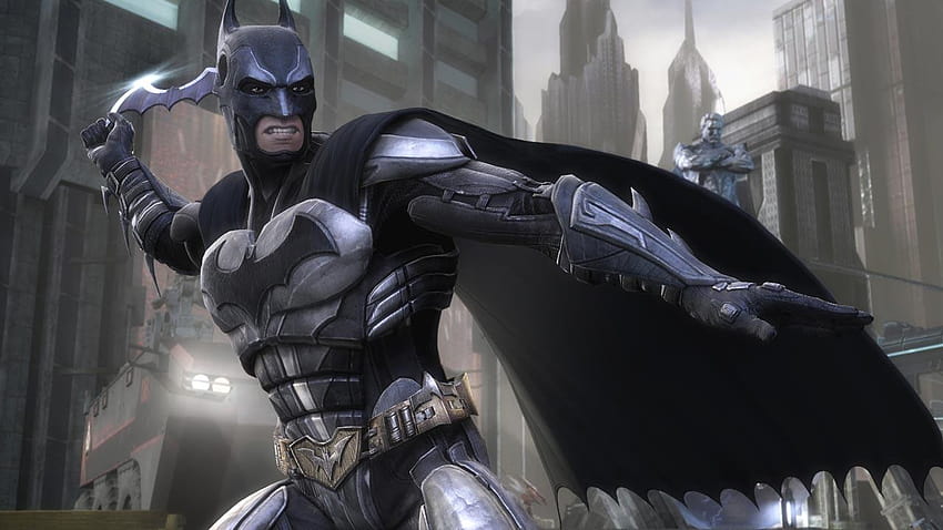 Injustice: Gods Among Us 2 โปสเตอร์หลุด, แสดง Batman vs. The Flash, batman vs superman injustice วอลล์เปเปอร์ HD