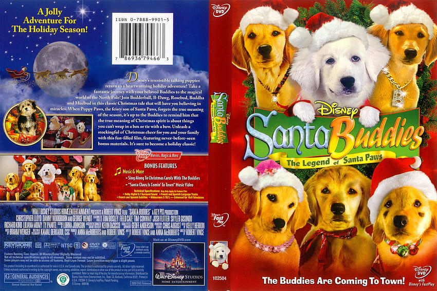 Santa Buddies , Movie, HQ Santa Buddies HD wallpaper