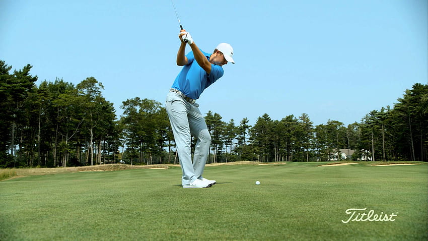 Jordan Spieth golf swing in slow motion HD wallpaper