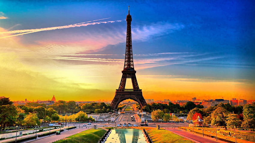 Paris, Frankreich HD-Hintergrundbild