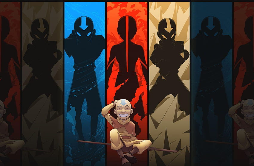 Avatar O Último Mestre do Ar papel de parede HD