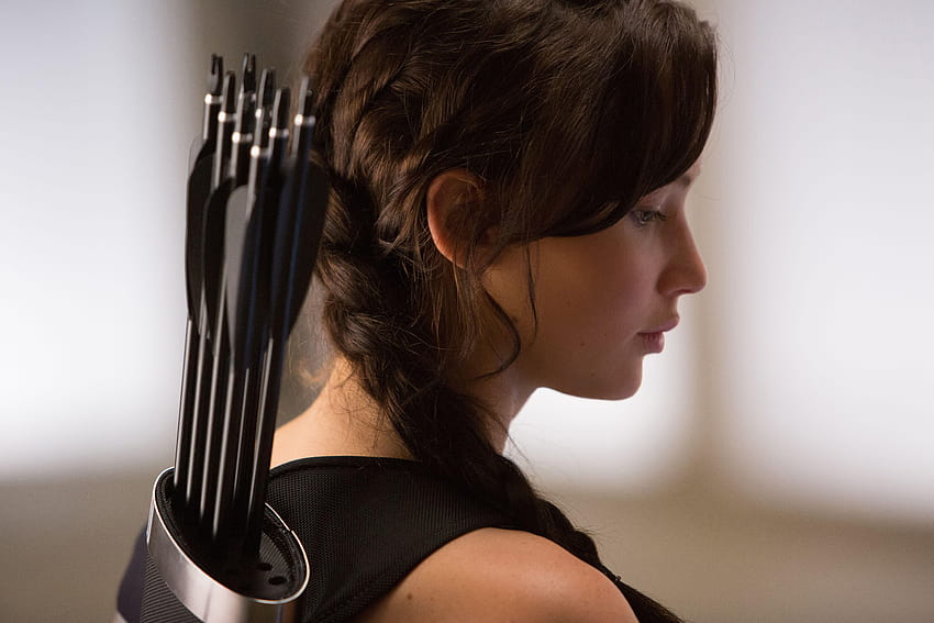 Jennifer Lawrence, Katniss Everdeen, , Celebrities HD wallpaper