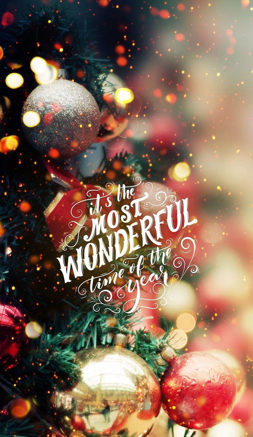 Best 2 Christmas ideas, its december HD phone wallpaper