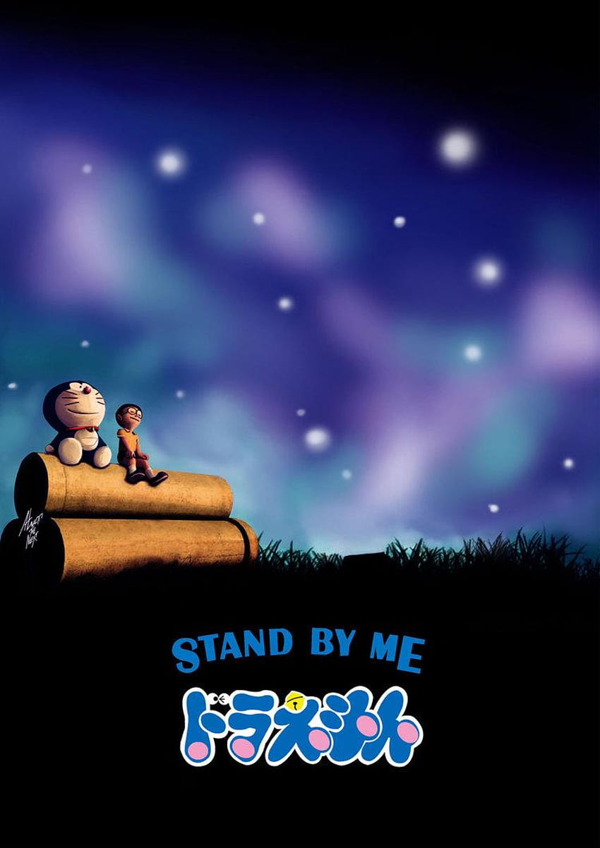 Why is Stand By Me so good even after just being a mashup of, nobita stand by me HD phone wallpaper