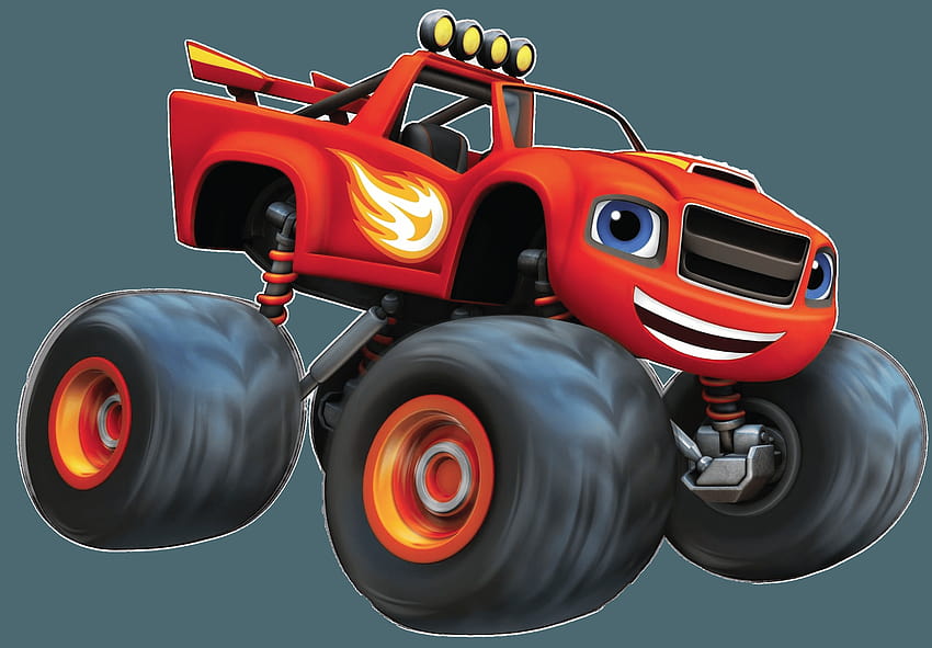 Blaze and the Monster Machines transparent PNG HD wallpaper