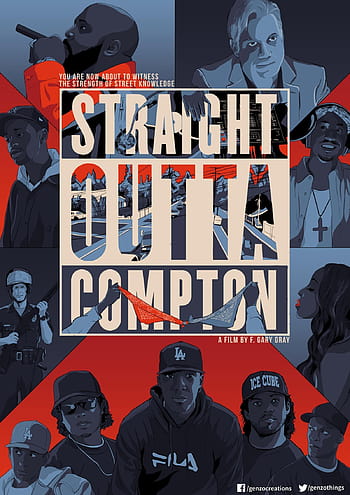 Straight Outta Compton AMP by Genzo genzoinsta  FOLLOW  genzoinsta ampposters  Nwa wallpaper Straight outta compton Straight  outta compton movie