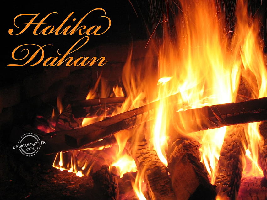 14 Holika Dahan HD wallpaper
