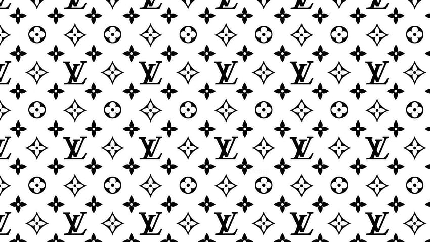 Louis Vuitton 19, louis vuitton black and white HD wallpaper