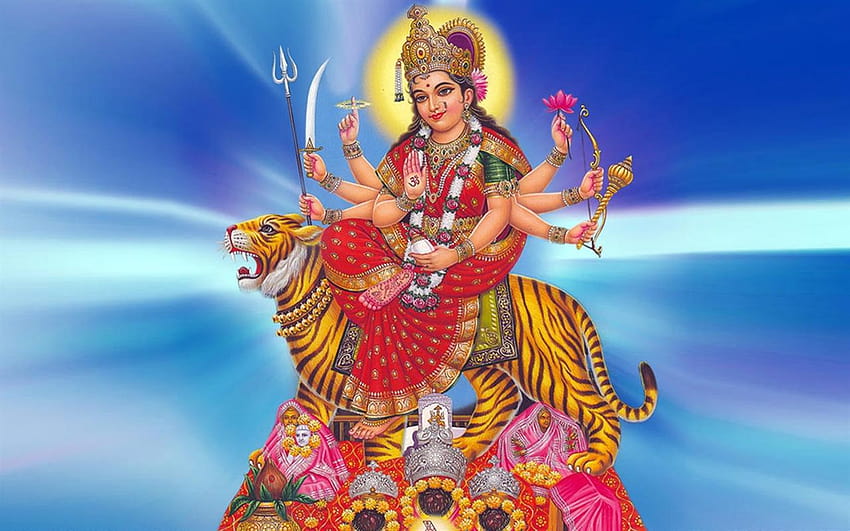 Goddess Durga HD wallpaper | Pxfuel