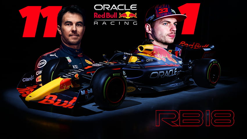 2022 Oracle Red Bull Racing poster by me : r/formula1, oracle redbull 2022 HD wallpaper