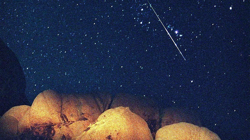 Pioggia di meteoriti delle Perseidi, perseidi Sfondo HD