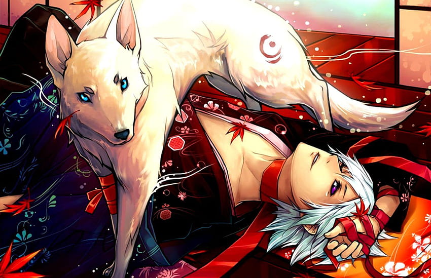 Anime Fox Spirit Cool, fox anime HD wallpaper | Pxfuel