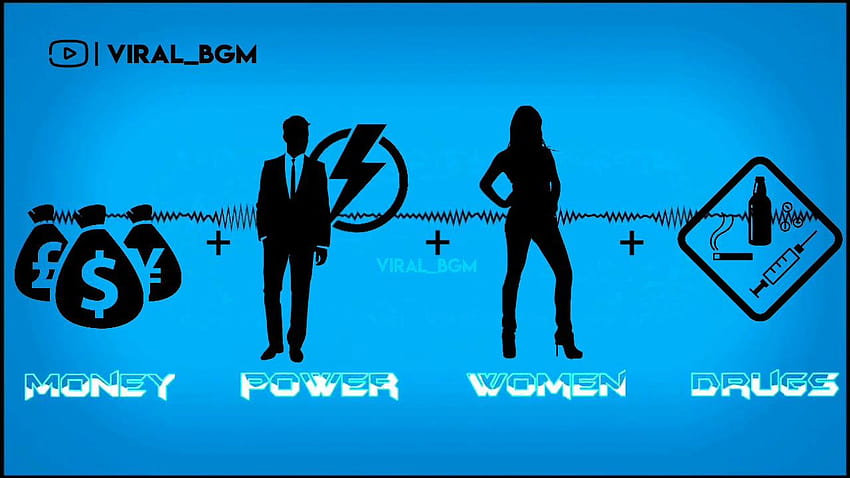 Money Power Women Drugs Ringtone.3gp .mp4 .mp3 .flv .webm HD wallpaper