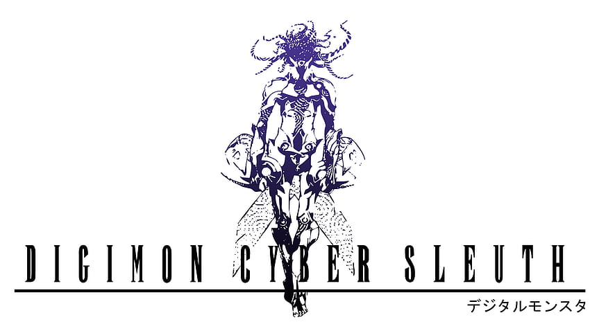 Stworzyłem grę o tematyce final fantasy Digimon Cyber ​​Sleuth : digimon, digimon story cyber sleuth Tapeta HD