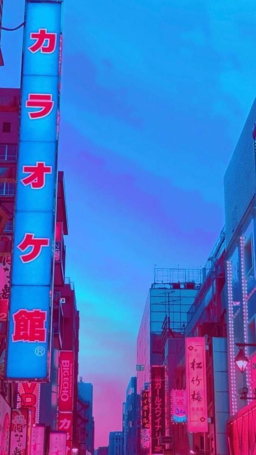 chill on Tokyo Japanese aesthetic Vaporwave aesthetic [1242x1426] for your , Mobile & Tablet, chill retro HD phone wallpaper