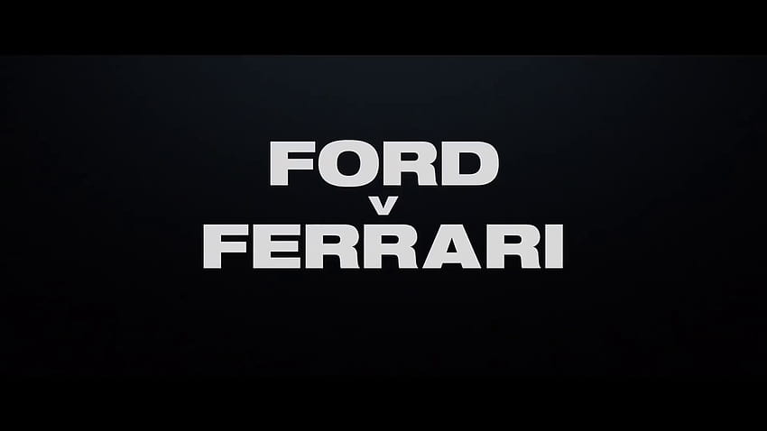 Ford v. Ferrari, ford v ferrari movie HD wallpaper