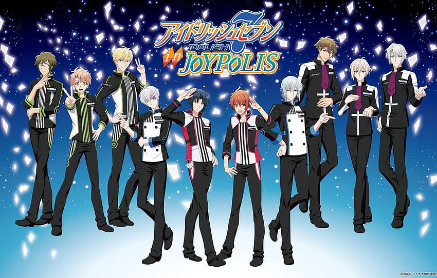 IDOLiSH7 Fictional Idol Group TRIGGER Announces Second Album - Crunchyroll  News