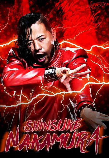 Here You Go Dude - Shinsuke Nakamura Wallpaper Hd, HD Png Download - kindpng