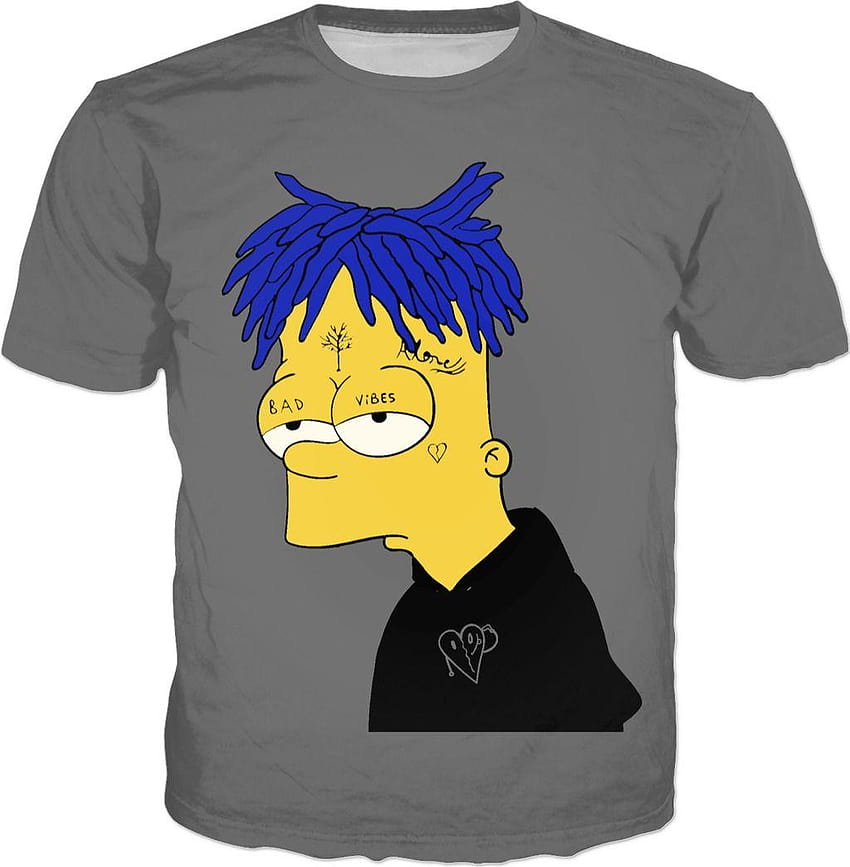 Bart Simpson Xxxtentacion Alone